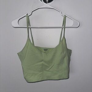 ARITZIA MINT GREEN TANK TOP SIZE L